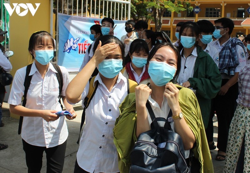 79 thí sinh vắng mặt trong buổi thi sáng nay tại Quảng Nam